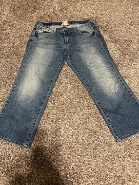 Lucky capri jeans